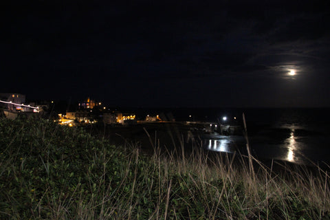 Viking Bay at Night, Broadstairs