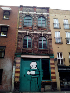 Stik Man - Shoreditch Colour