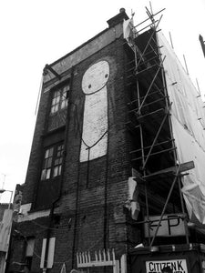 Stik Man - Great Eastern Street