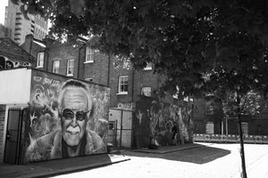 Stan Lee Graffiti - Shoreditch