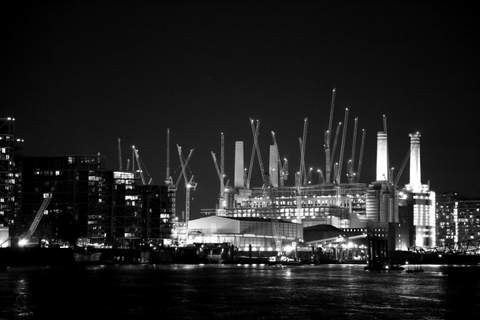 Battersea Power Station at Night