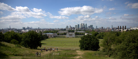 Greenwich panoramic - Colour