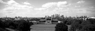 Greenwich View from the Hill Panoramic