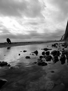 Ramsgate beach, Oscar