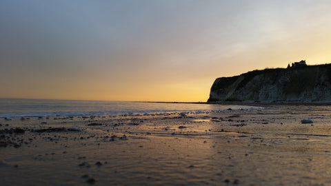 Dumpton Gap Sunset, Broadstairs