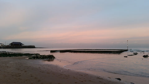 Tidal Pool at Sunset, Broadstairs