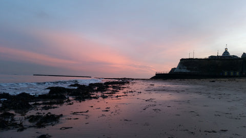 Viking Bay, Broadstairs at Dusk