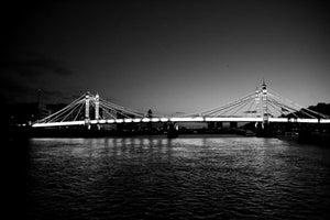 Albert bridge at Night