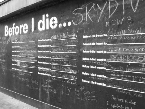 Before I Die - Borough High Street