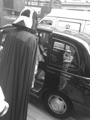 Lower Regent Street, Darth Vader