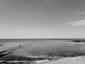 Gormley statue - Margate