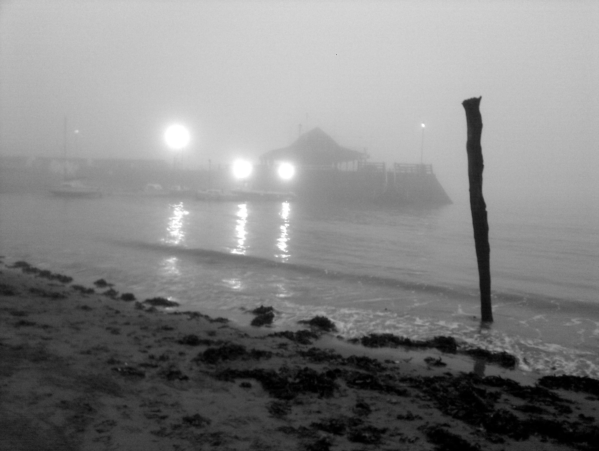 Viking Bay, Broadstairs in the Fog