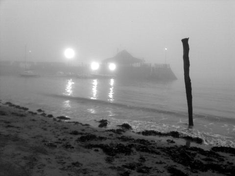 Viking Bay, Broadstairs in the Fog