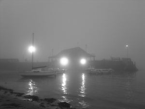 Viking Bay, Broadstairs in the Fog