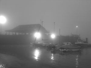 Viking Bay, Broadstairs in the Fog