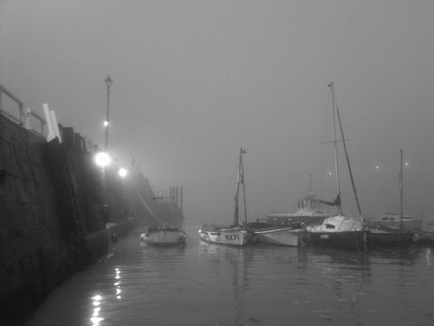 Viking Bay, Broadstairs in the Fog