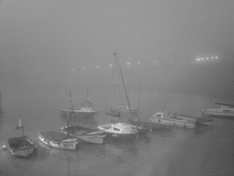 Viking Bay, Broadstairs in the Fog