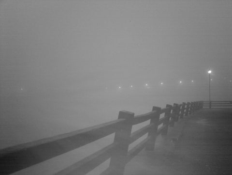 Viking Bay, Broadstairs in the Fog