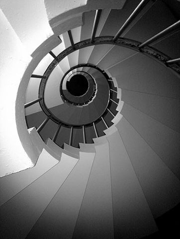Spiral Staircase, Africa Centre, King Street