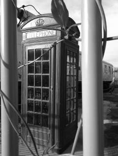 Deptford High Street, Red Phone Box