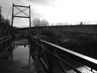 Ha'Penny Hatch Bridge, Deptford