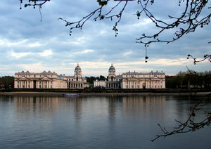 Naval College, Greenwich, Colour