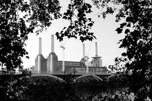 Battersea Spot the Difference  B&W