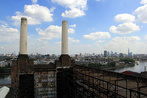 Battersea Power Station - Two Chimneys
