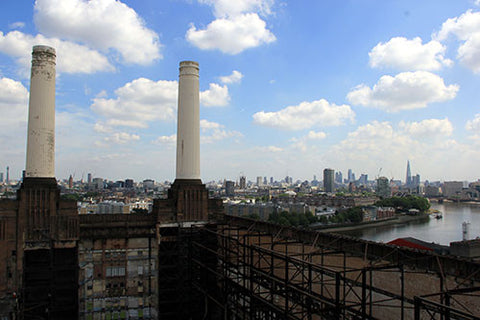 Battersea Power Station - View of London Colour