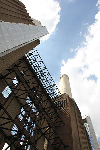 Battersea Power Station - Inside Looking Up