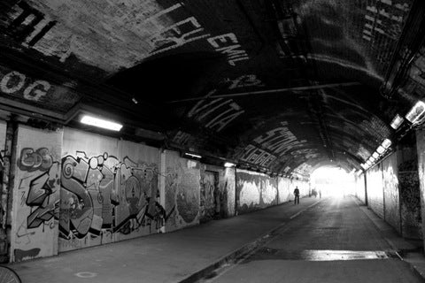 Leake street tunnel - Waterloo