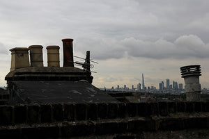 London Rooftop view of the Shard, Eddies Roof