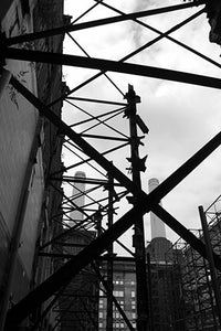 Battersea Power Station Scaffold 2