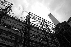 Battersea Power Station Scaffold 4