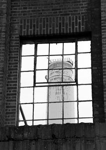 Battersea Chimney View B&W 2