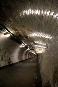 Greenwich Foot Tunnel, Colour