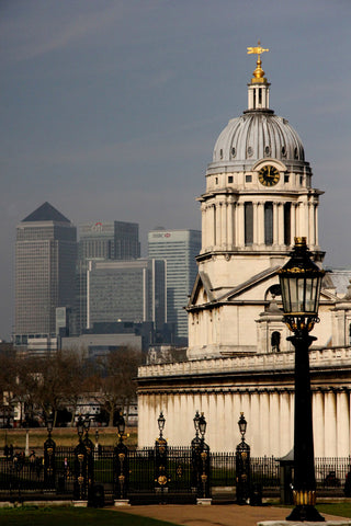 Naval College, Greenwich Colour