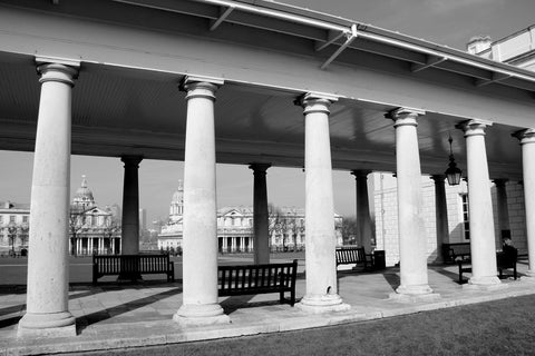 Queen's House Colonnade, Greenwich
