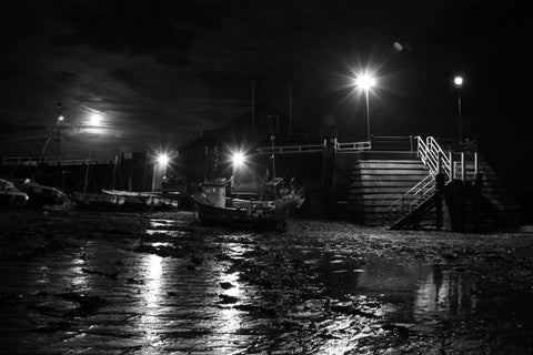 Viking Bay, Broadstairs by Moonlight