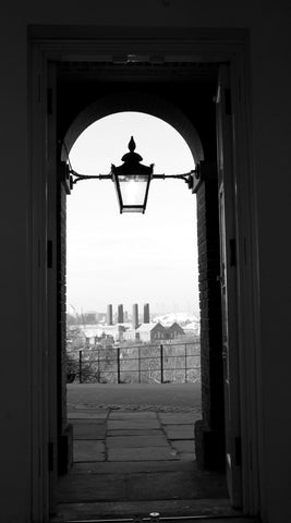 Royal Observatory Greenwich, View from Archway