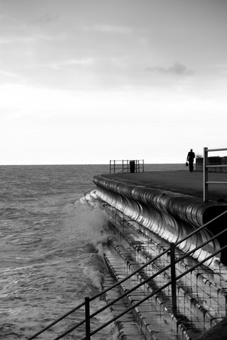 Stone Bay, Broadstairs, The Lone Gentleman