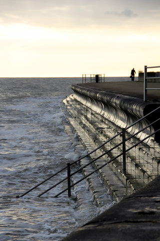 Stone Bay, Broadstairs, The Lone Gentleman Colour