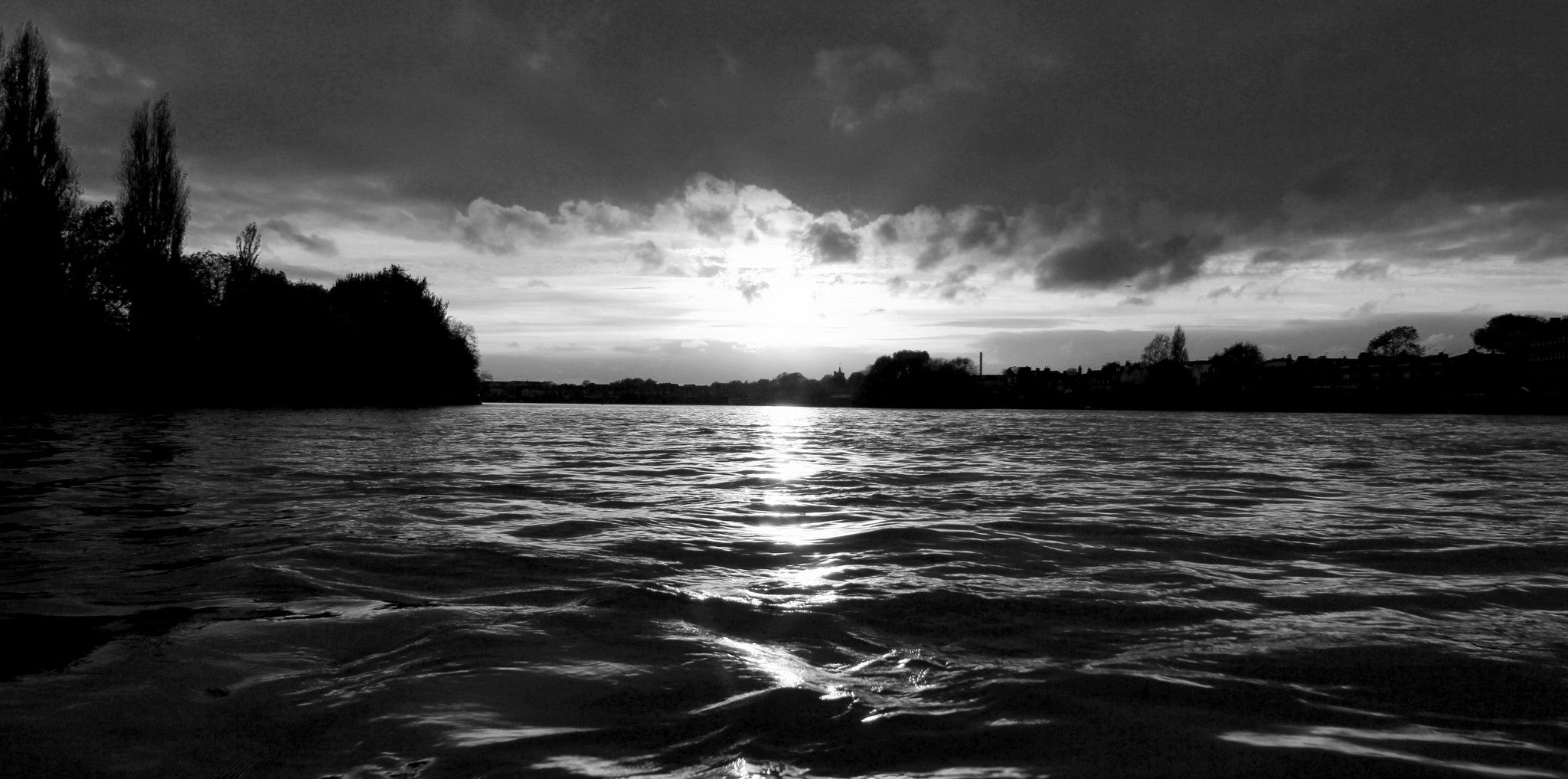 Sunset on the Thames