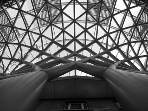 King’s Cross Station Glass Roof, London