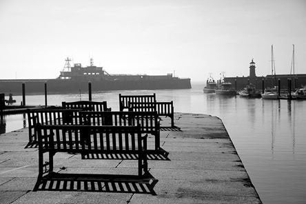 Ramsgate Benches at the Harbour
