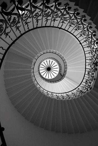 Tulip Staircase, Royal Naval College