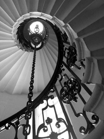 Spiral Staircase, Royal Naval College