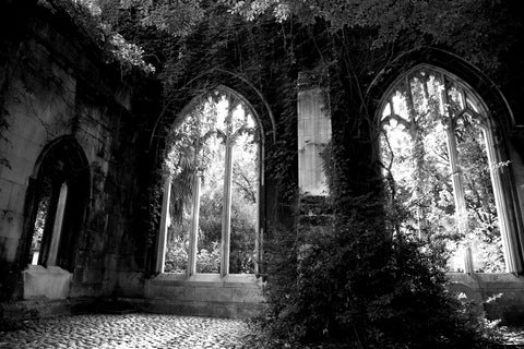 St Dunstan’s in the east Church - Landscape