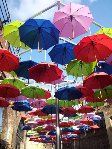 Borough Market, Umbrellas